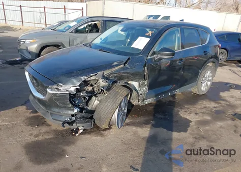 2019 Mazda Cx-5 Grand Touring from USA, damaged, VIN JM3KFBDM0K0669203